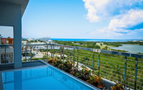 Penthouse 4-bedroom with Private pool